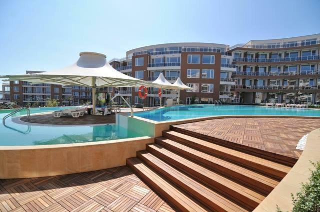 Apartments Del Sol - Sunny Island Complex Черноморец Экстерьер фото