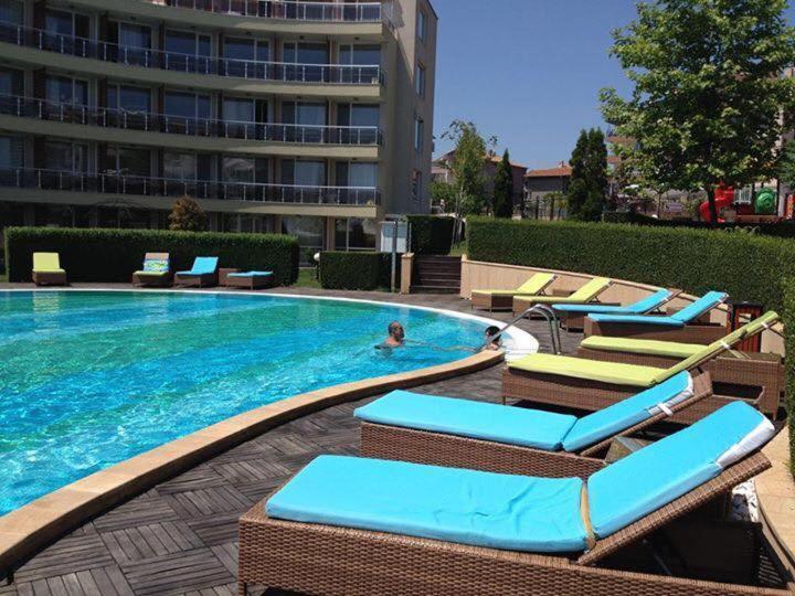 Apartments Del Sol - Sunny Island Complex Черноморец Экстерьер фото